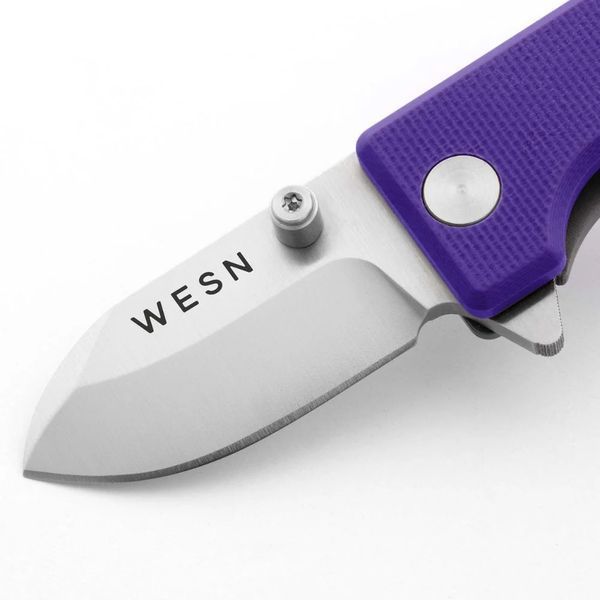 НОЖ WESN MICROBLADE (Титан + Зеленый G10) w-mb фото