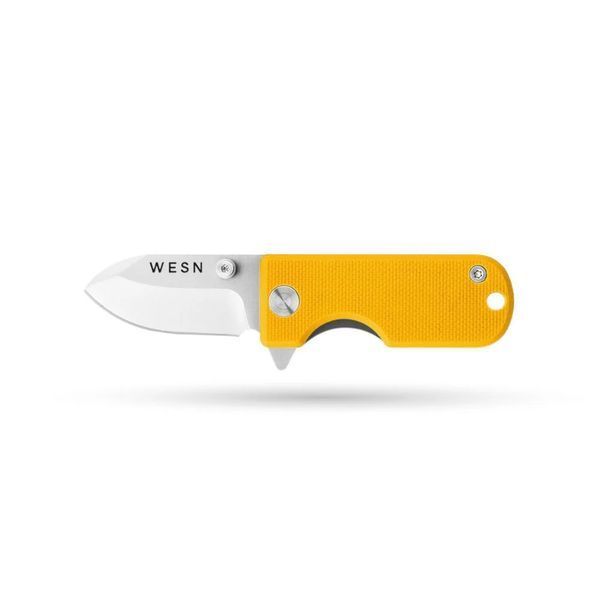 НОЖ WESN MICROBLADE (Титан + Зеленый G10) w-mb фото