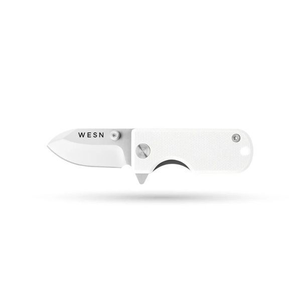 НОЖ WESN MICROBLADE (Титан + Зеленый G10) w-mb фото