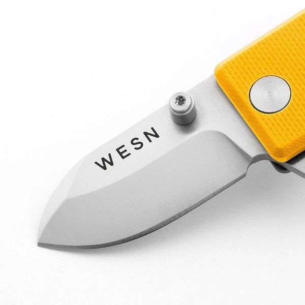 НОЖ WESN MICROBLADE (Титан + Зеленый G10) w-mb фото