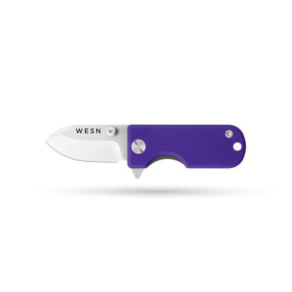 НОЖ WESN MICROBLADE (Титан + Зеленый G10) w-mb фото