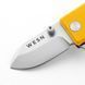 НОЖ WESN MICROBLADE (Титан + Зеленый G10) w-mb фото 5