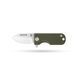 НОЖ WESN MICROBLADE (Титан + Зеленый G10) w-mb фото 2