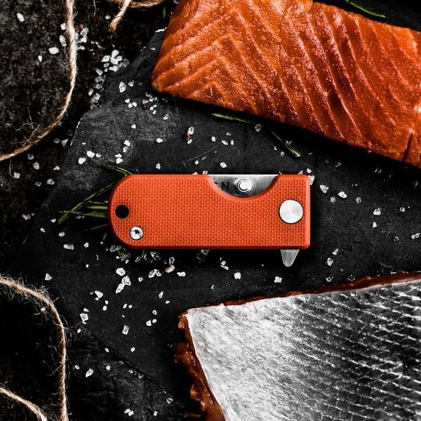 НОЖ WESN MICROBLADE (Титан + Зеленый G10) w-mb фото