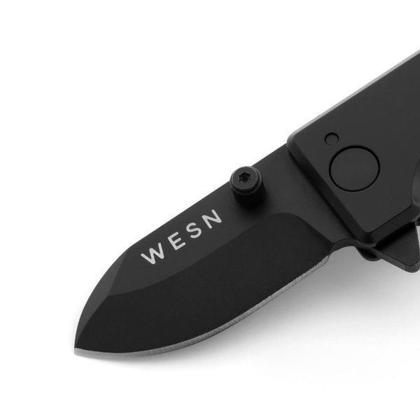 НОЖ WESN MICROBLADE (Титан + Зеленый G10) w-mb фото