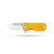 НІЖ WESN MICROBLADE (Титан + Жовтий G10) w-mb фото 1
