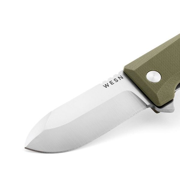 НІЖ WESN ALLMAN (Жовтий G10) w-am фото