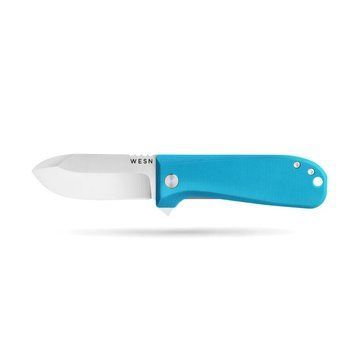 НОЖ WESN ALLMAN (Голубой G10) w-am фото