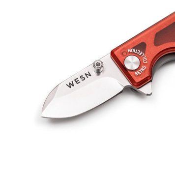 НІЖ WESN MICROBLADE Лімітована серія Frosted Cherry w-mb-rc фото