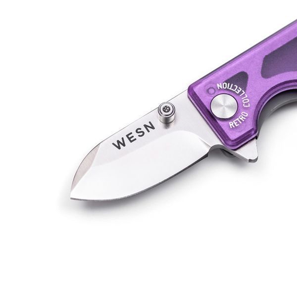 НІЖ WESN MICROBLADE Лімітована серія Cosmic Blue w-mb-rc фото