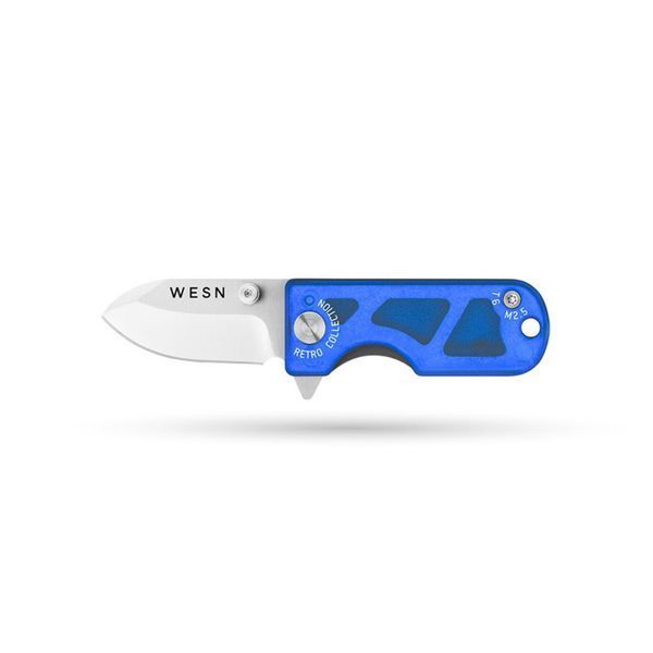 НІЖ WESN MICROBLADE Лімітована серія Cosmic Blue w-mb-rc фото